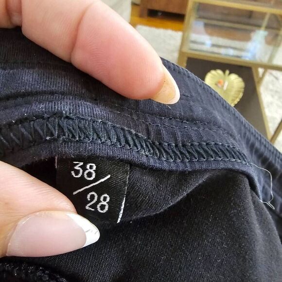 Public Rec Mens Black Stretch Performance Jogger Pants 38x28 - Picture 8 of 12